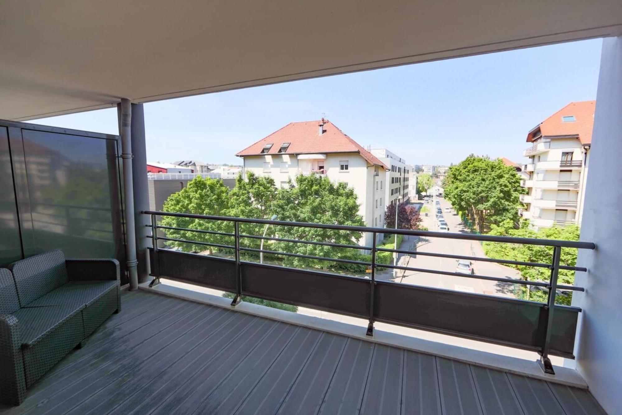 Le Discret T2 Aux Portes De La Vieille Ville Annecy Exteriör bild
