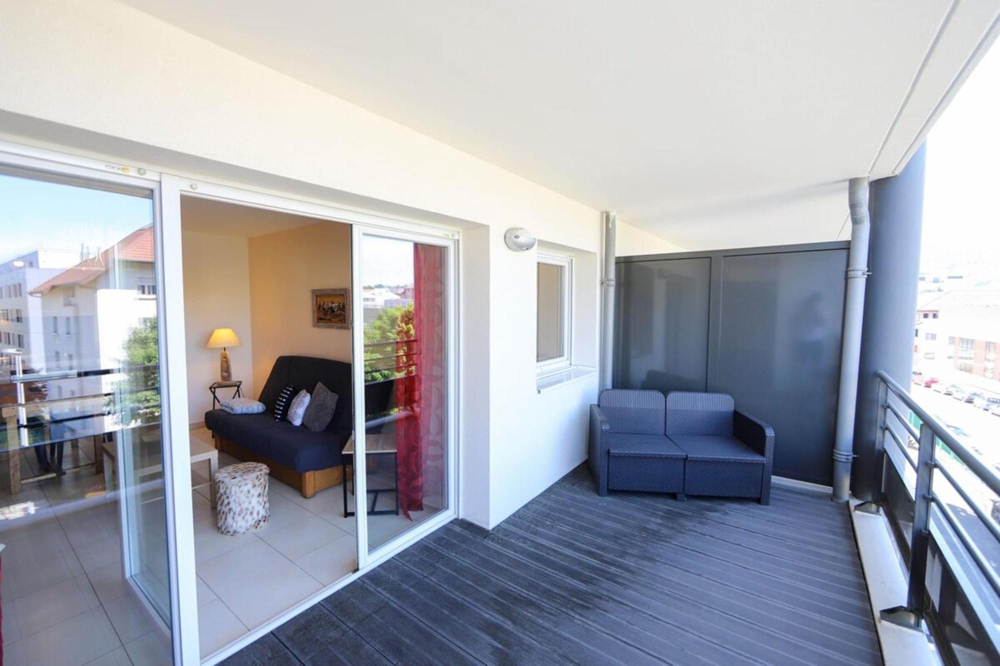 Le Discret T2 Aux Portes De La Vieille Ville Annecy Exteriör bild